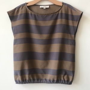 LOFT striped blouse SP